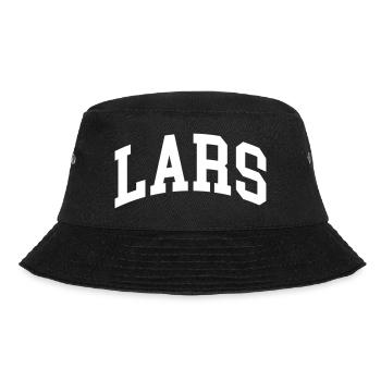Lars - Bucket Hat - Schwarz - Vorne - Lela (165cm)
