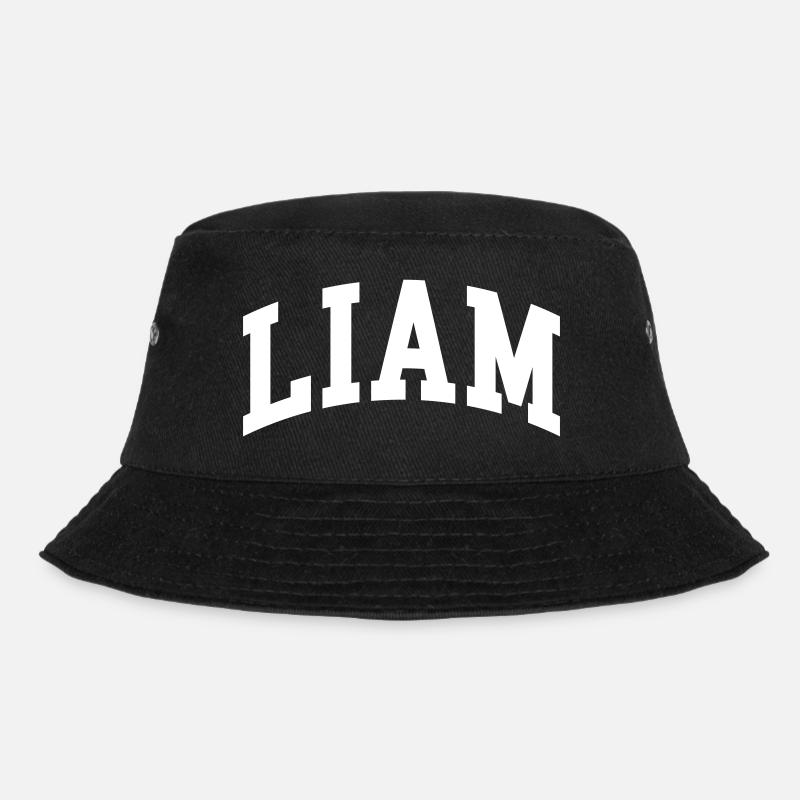 Liam - Bucket Hat - Schwarz