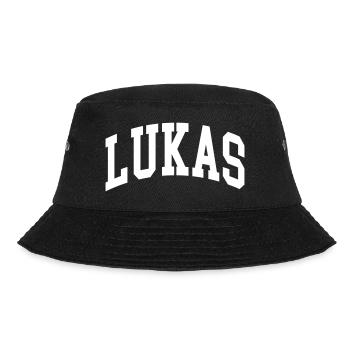 Lukas - Bucket Hat - black - Front - Lela (165cm)