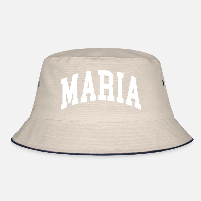 Maria Bucket Hat