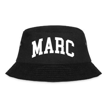 Marc - Bucket Hat - black - Front - Lela (165cm)