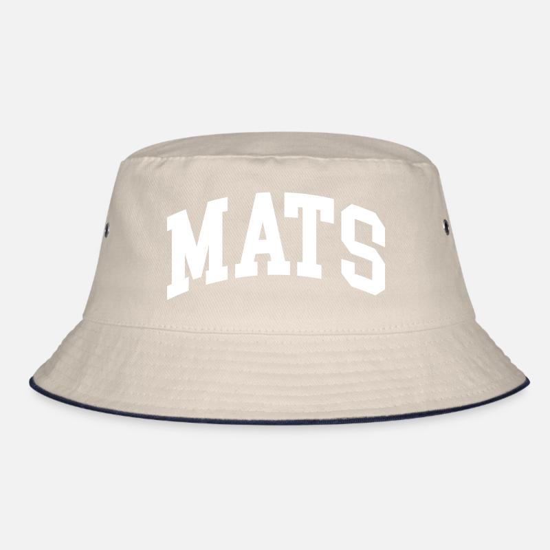 Mats Bucket Hat