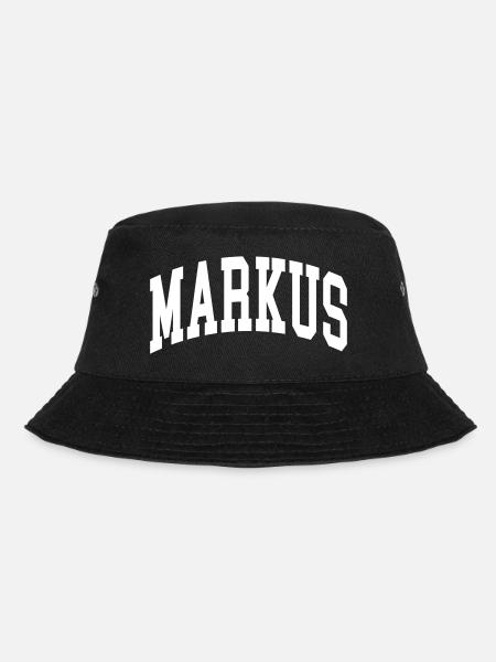 Markus - Bucket Hat - Schwarz