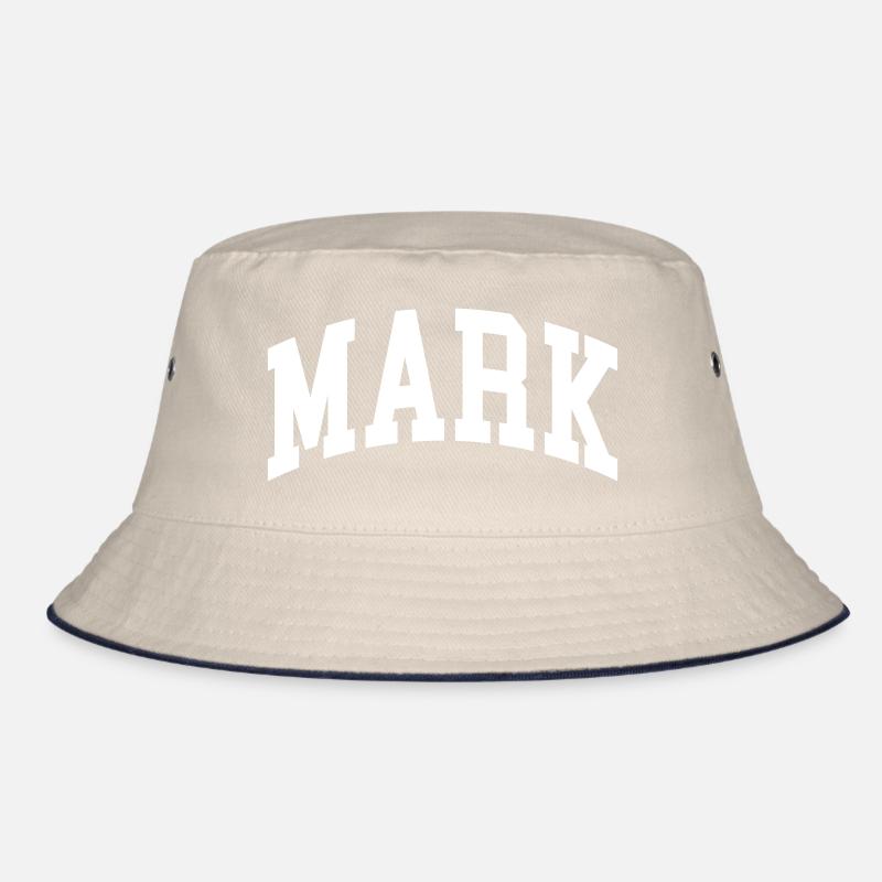 Mark Bucket Hat