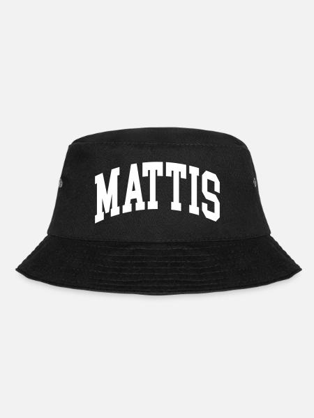 Mattis - Bucket Hat - Schwarz