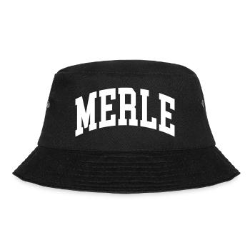 Merle - Bob - noir - Devant - Lela (165cm)
