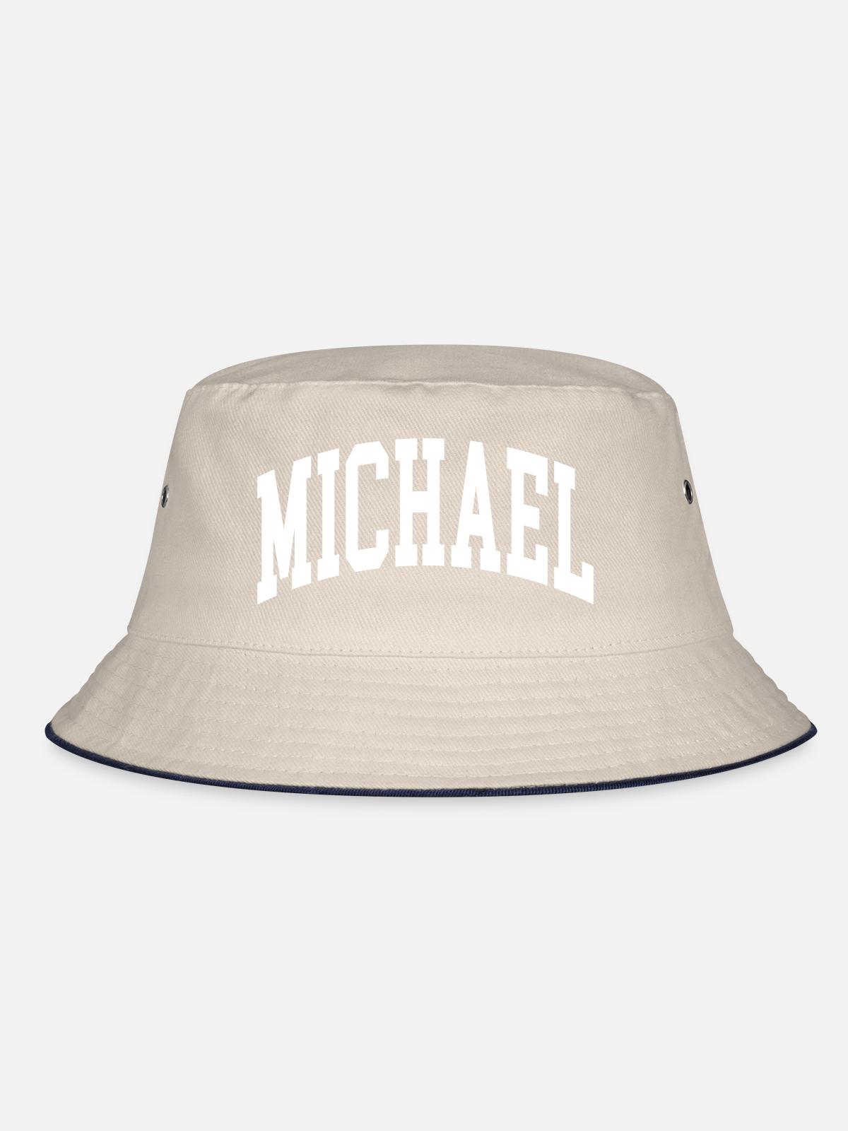 Michel - Bob - blanc cassé/bleu marine - Devant