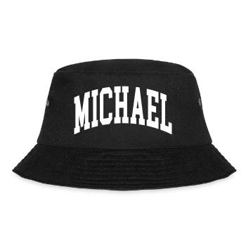 Michael - Bucket Hat - black - Front - Lela (165cm)
