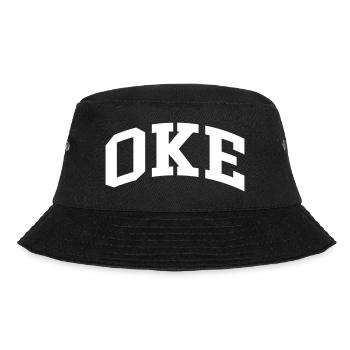Oke - Bucket Hat - black - Front - Lela (165cm)