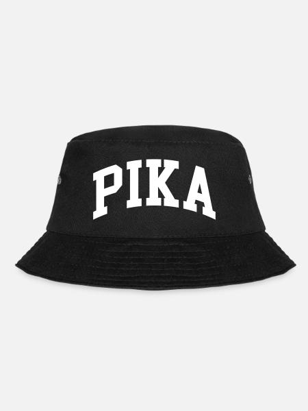 Pika - Bucket Hat - Schwarz