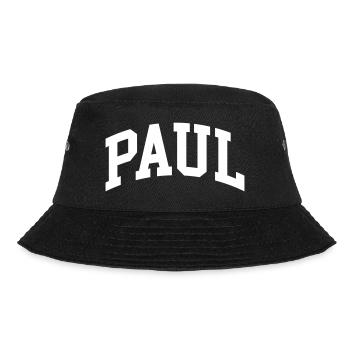 Paul - Bucket Hat - black - Front - Lela (165cm)