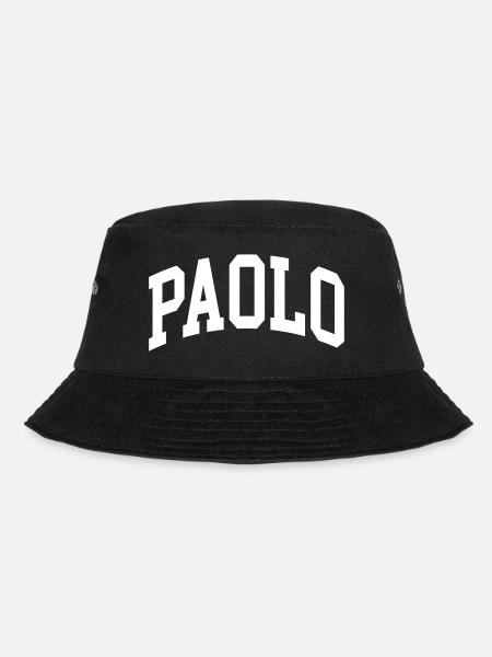 Paolo - Bob - noir
