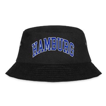 Hamburg - Bucket Hat - black - Front - Lela (165cm)