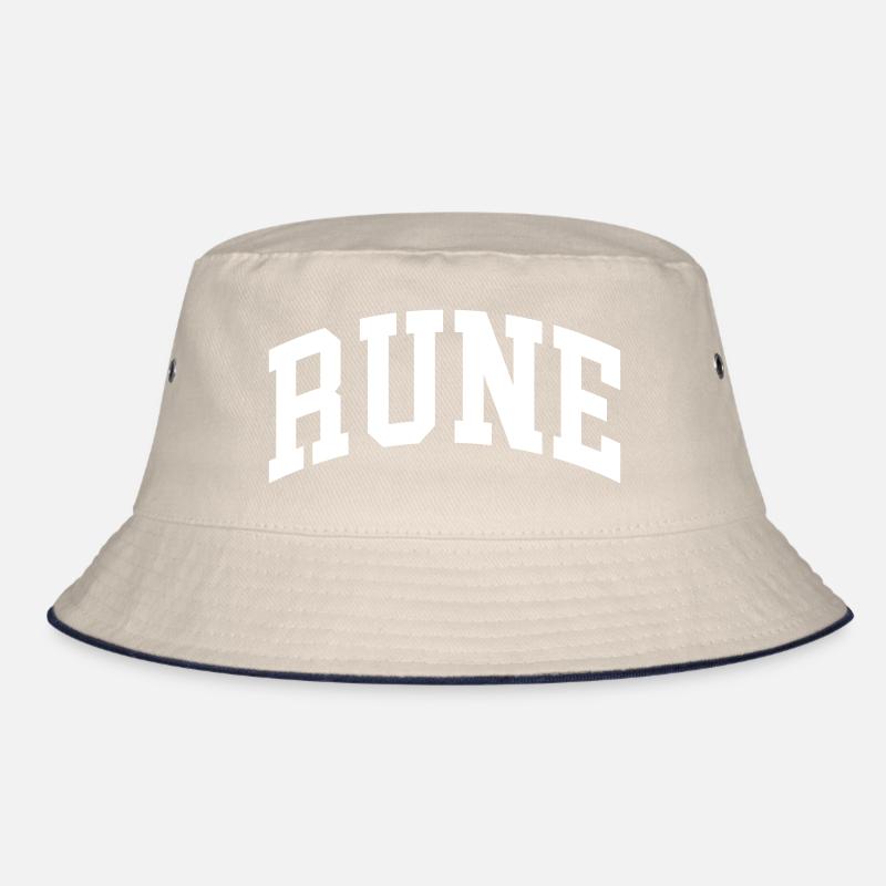 Rune Bucket Hat