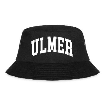 Ulmer - Bucket Hat - Schwarz - Vorne - Lela (165cm)