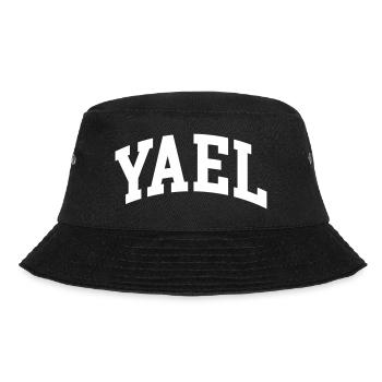 Yael - Bucket Hat - black - Front - Lela (165cm)