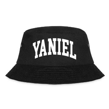 Yaniel - Bucket Hat - black - Front - Lela (165cm)