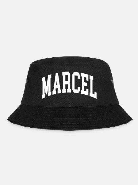 Marcel - Bucket Hat - Schwarz