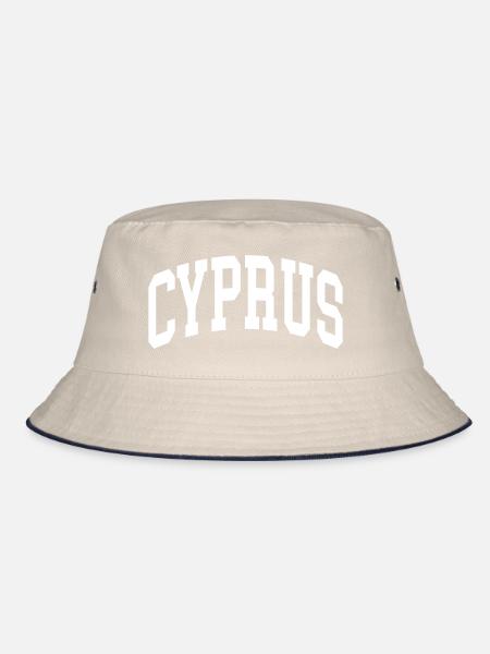 Chypre - Bob - blanc cassé/bleu marine - Devant