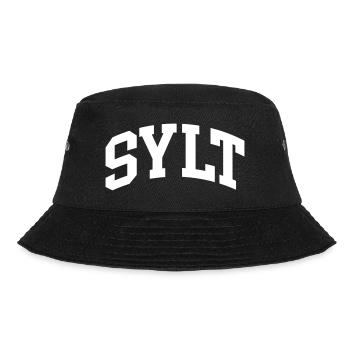 Sylt - Bucket Hat - Schwarz - Vorne - Lela (165cm)