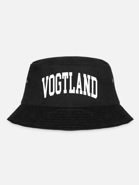 Vogtland - Bucket Hat - Schwarz