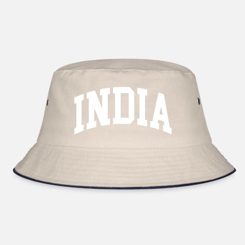 India Bucket Hat
