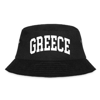 Greece - Bucket Hat - black - Front - Lela (165cm)