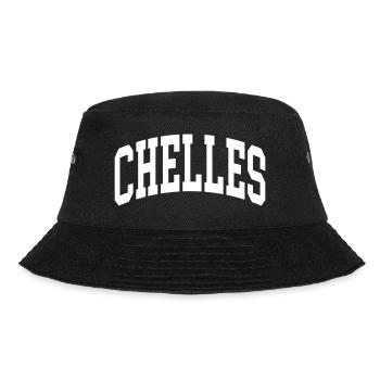 Chelles - Bucket Hat - black - Front - Lela (165cm)