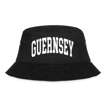 Guernsey - Bucket Hat - Schwarz - Vorne - Lela (165cm)