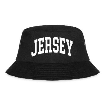 Jersey - Bucket Hat - Schwarz - Vorne - Lela (165cm)