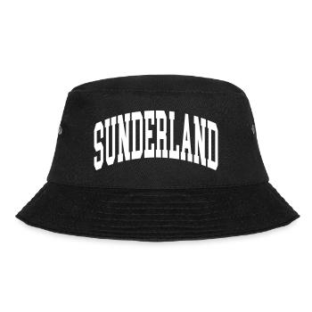 Sunderland - Bucket Hat - Schwarz - Vorne - Lela (165cm)