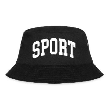 Sport - Bucket Hat - Schwarz - Vorne - Lela (165cm)