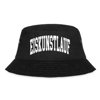 Eiskunstlauf - Bucket Hat - Schwarz - Vorne - Lela (165cm)
