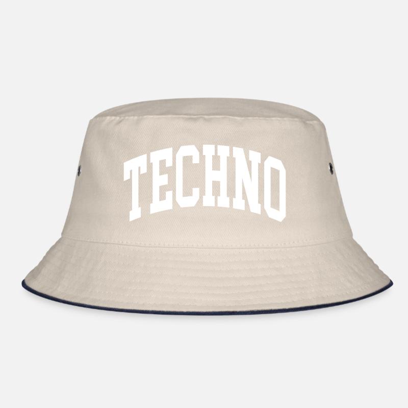 Techno Bucket Hat