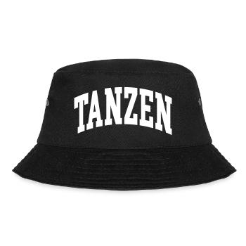 Tanzen - Bucket Hat - Schwarz - Vorne - Lela (165cm)