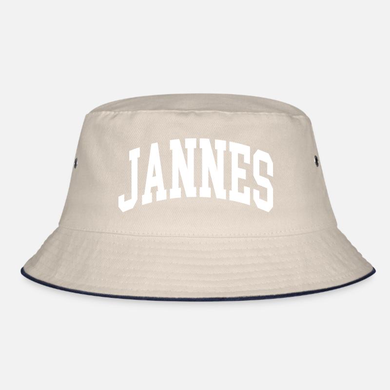 Jannes Bucket Hat