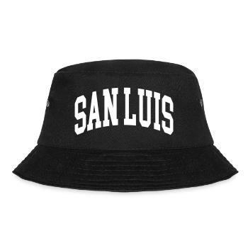 San Luis - Bucket Hat - Schwarz - Vorne - Lela (165cm)
