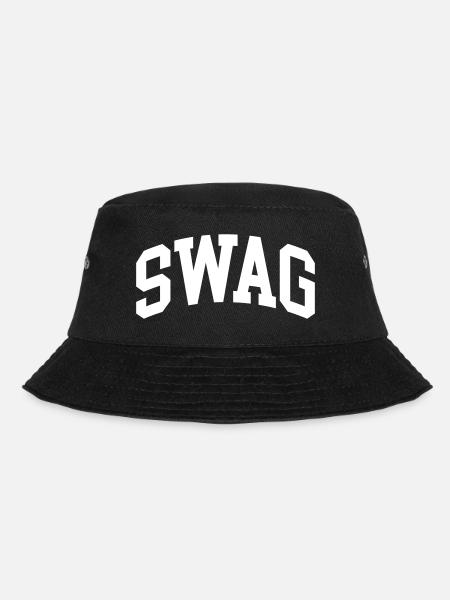 Swag - Bucket Hat - black
