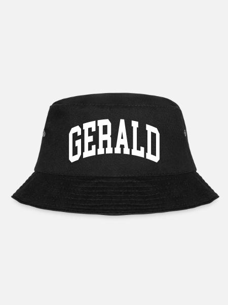 Gerald - Bucket Hat - Schwarz