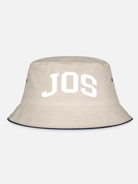 Jos - Bob - blanc cassé/bleu marine - Devant