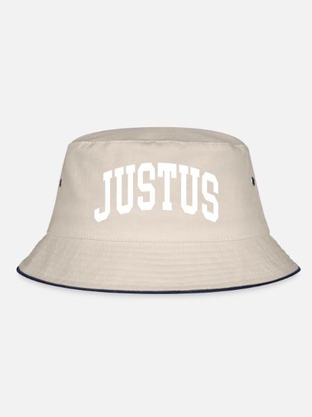 Justus - Bob - blanc cassé/bleu marine - Devant