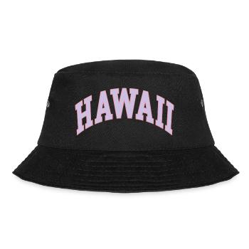 Hawaii - Bucket Hat - Schwarz - Vorne - Lela (165cm)