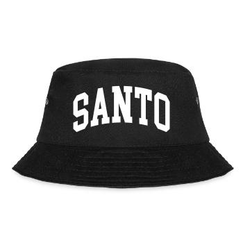 Santo - Bucket Hat - black - Front - Lela (165cm)