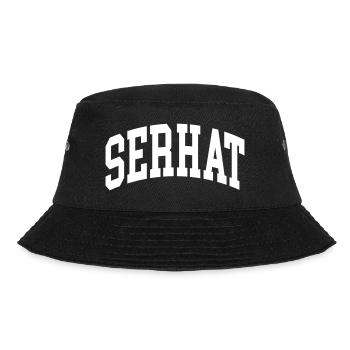 Salvador - Bucket Hat - black - Front - Lela (165cm)