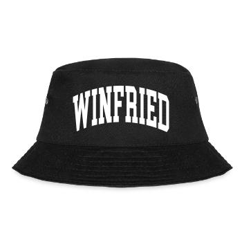 Anne - Bucket Hat - black - Front - Lela (165cm)