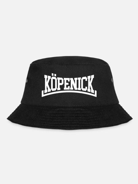 Köpenick - Bucket Hat - Schwarz