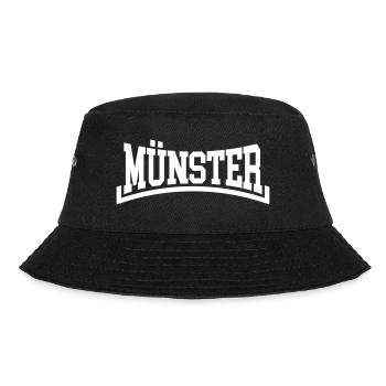 Minster - Bucket Hat - black - Front - Lela (165cm)