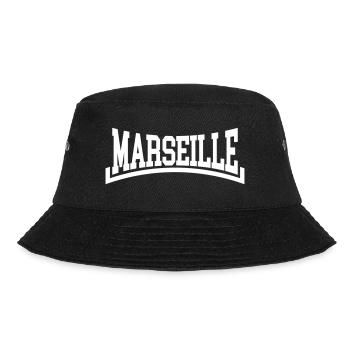 Marseille - Bucket Hat - Schwarz - Vorne - Lela (165cm)