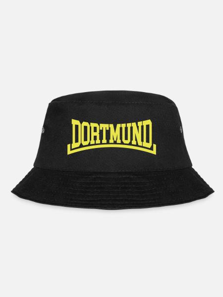 Dortmund - Bucket Hat - Schwarz