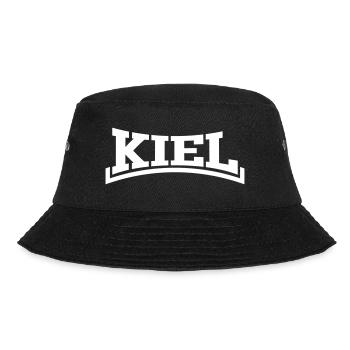 Kiel - Bucket Hat - Schwarz - Vorne - Lela (165cm)